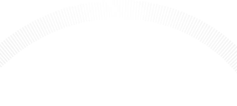 Light gray pixelated arc fading to transparency against a black background.