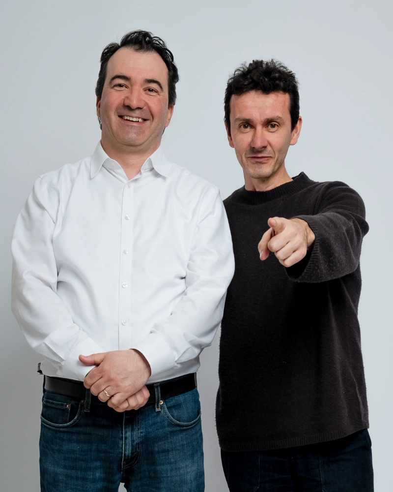Peter Vulchev and Deyan Nenov, Co-Founders of SuccessionKeeper