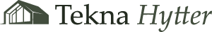 Tekna Hytter company logo with a stylized house icon.