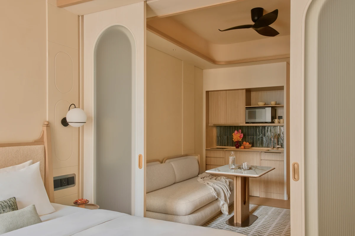 Stamford Suite apartment at APT.