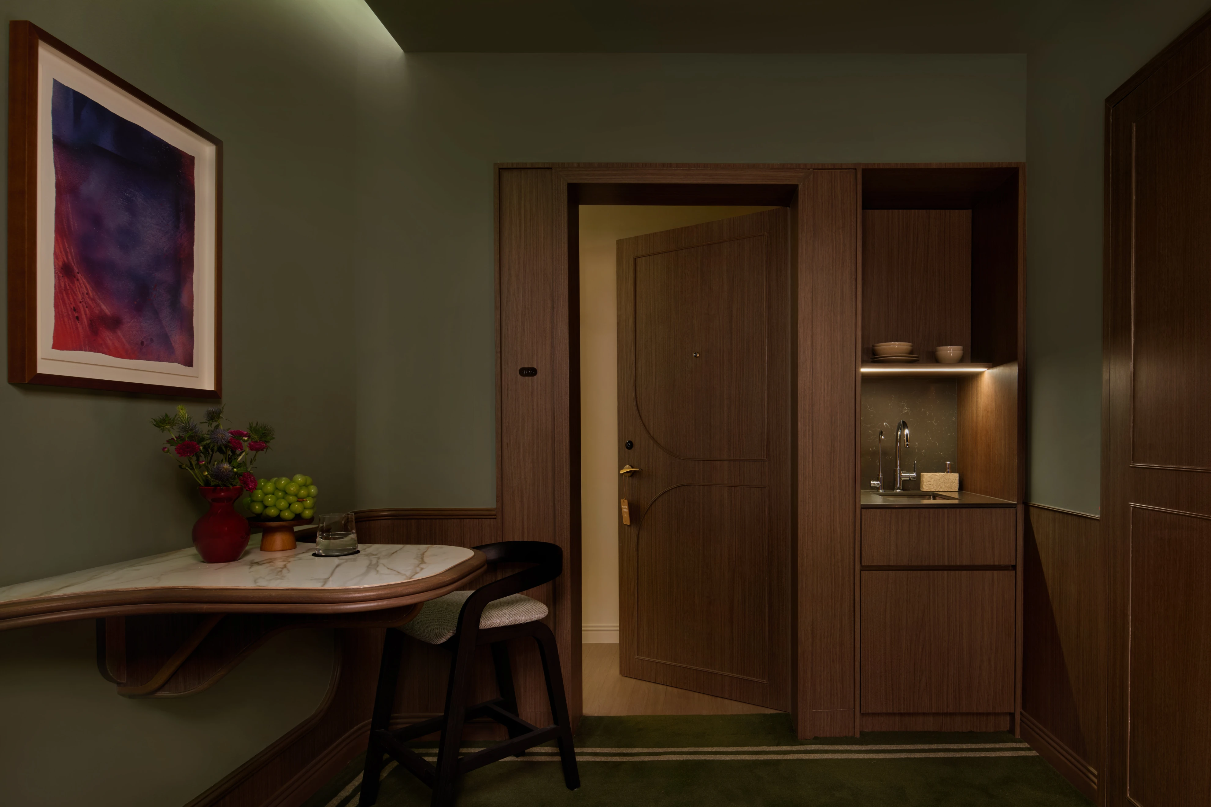 APT. Deluxe & APT. Studio - Vestibule - APT. Stamford Place