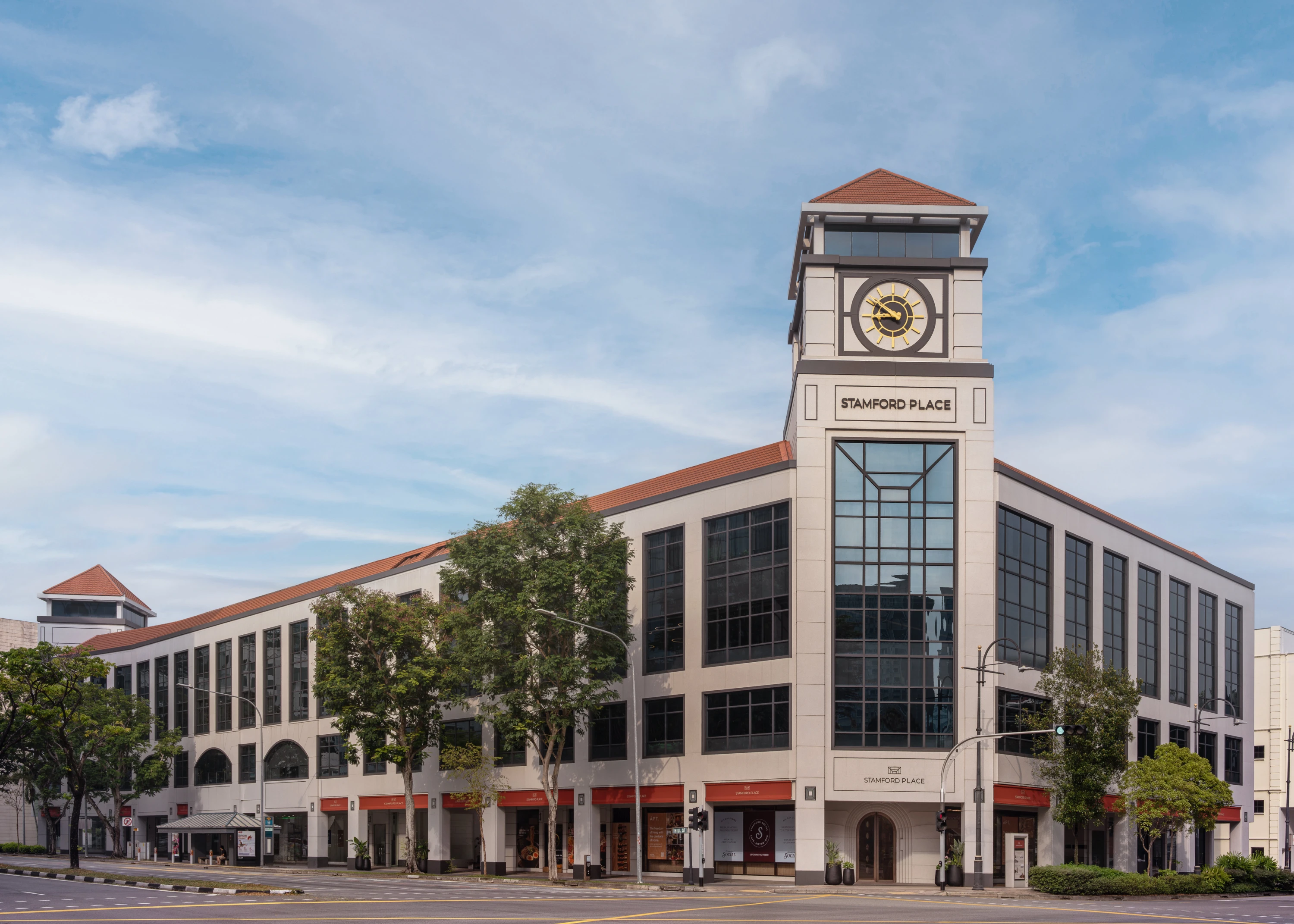 Stamford Place - Facade - Day