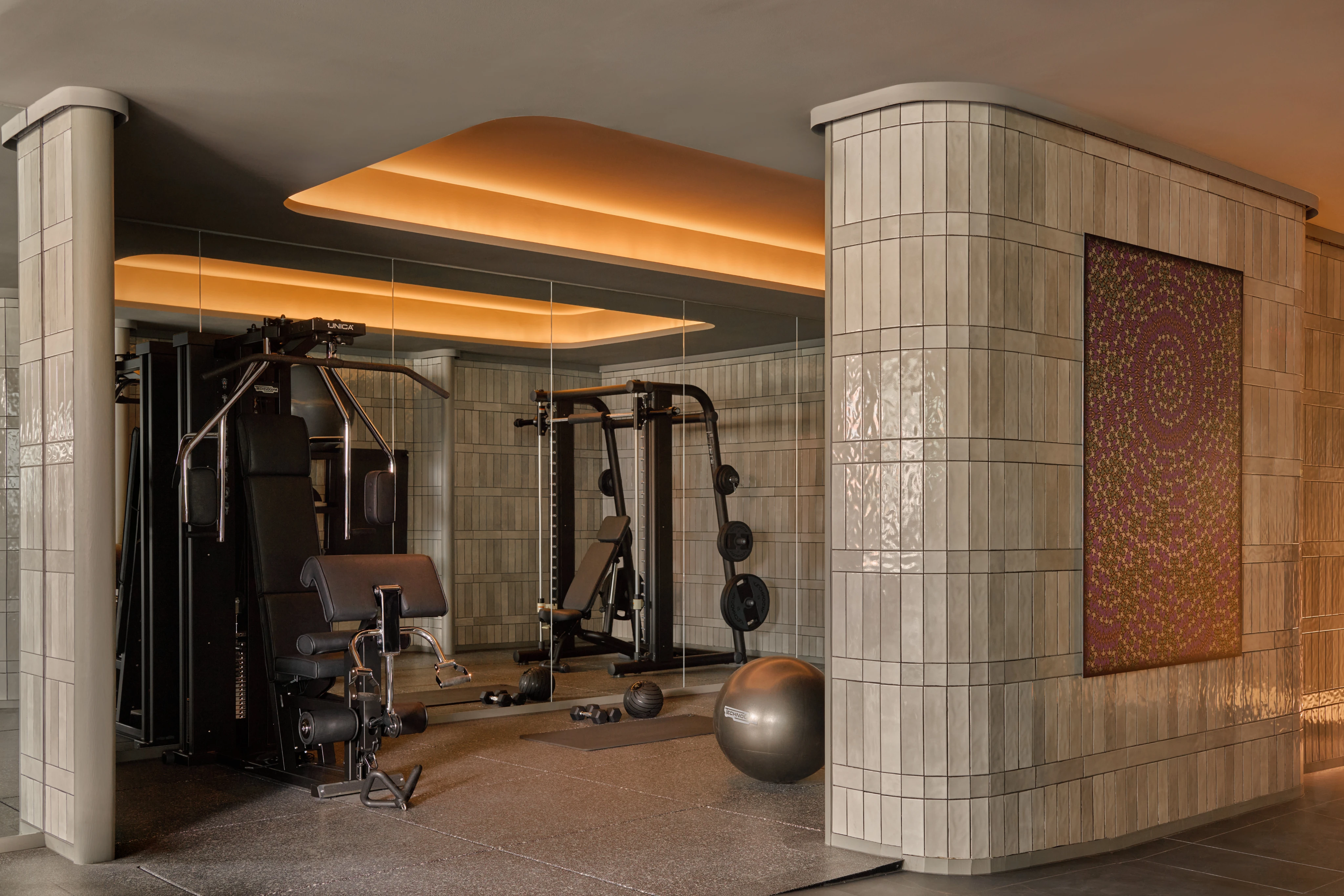 Gym - APT. Stamford Place