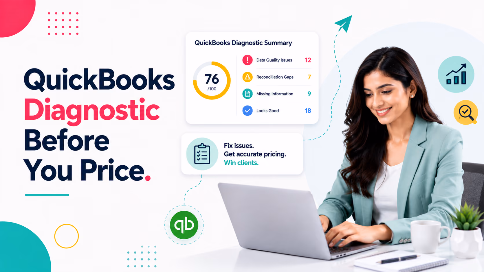 QuickBooks Diagnostic Before You Price