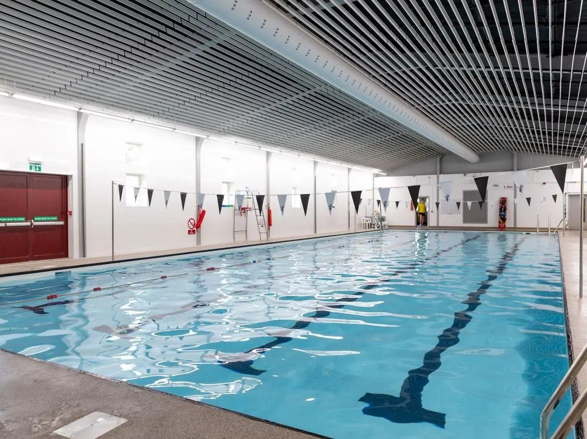 Newport Leisure Centre, Telford.