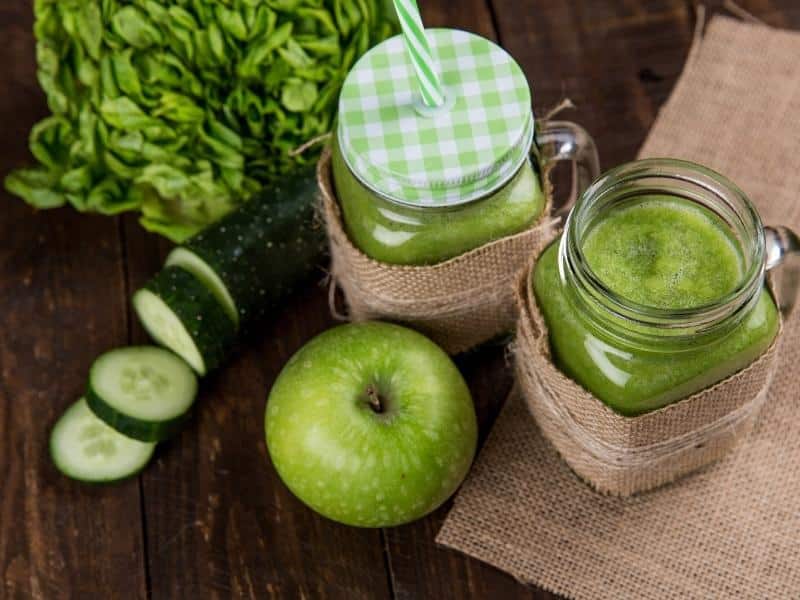 Smoothies bei Eisenmangel