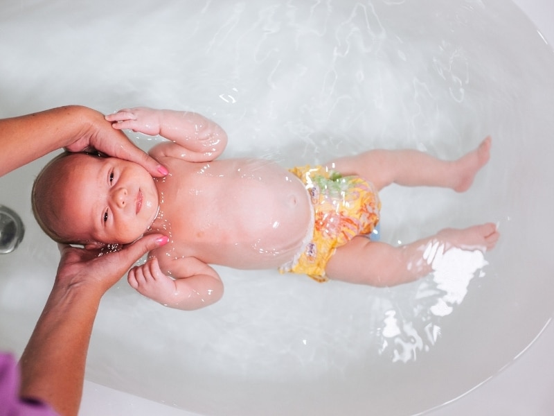 Hautpflege bei Babys Tipps