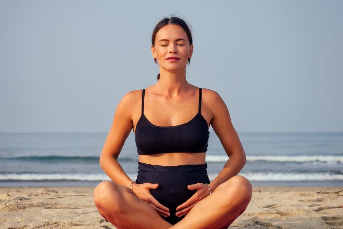 Schwangerschaftsyoga Titelbild