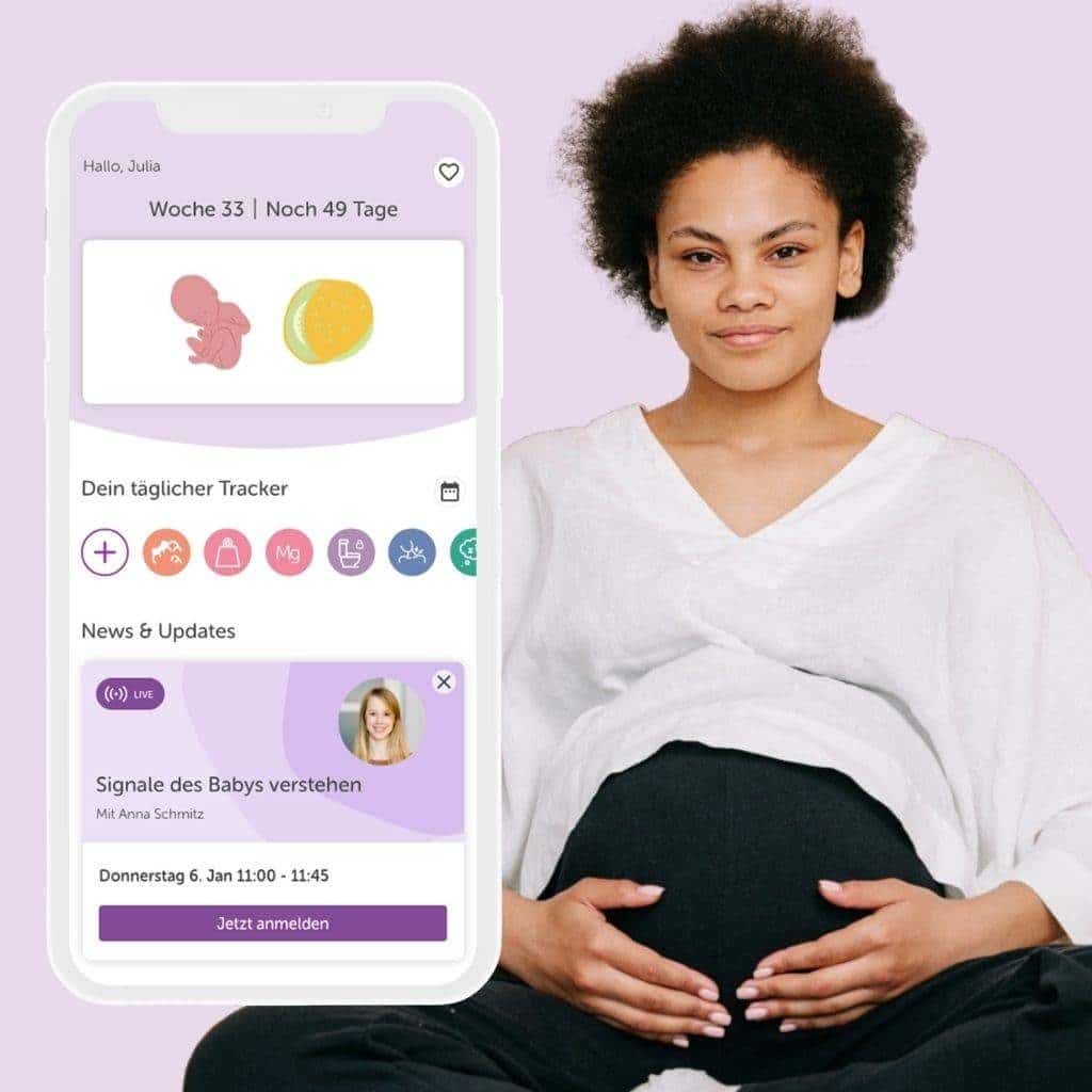 Mehr Tipps und Tricks zur Schwangerschaft in der keleya App