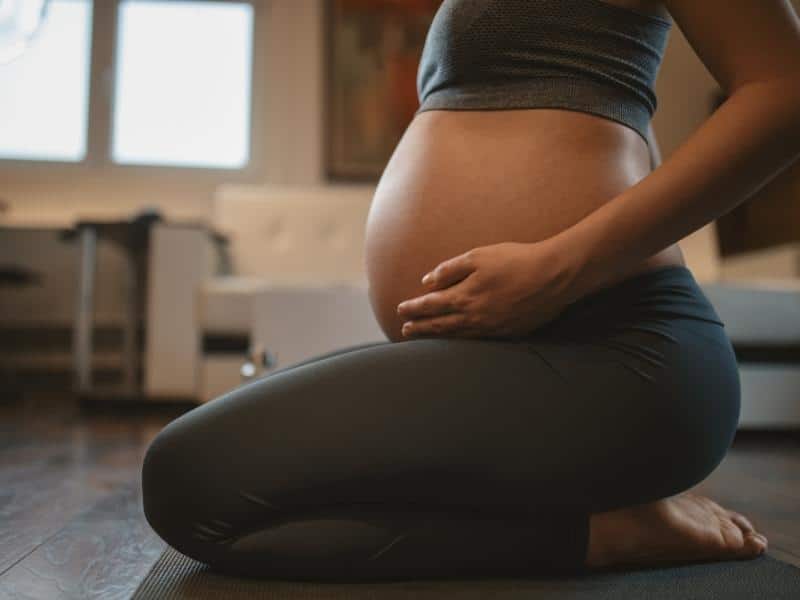 Yoga in der Schwangerschaft