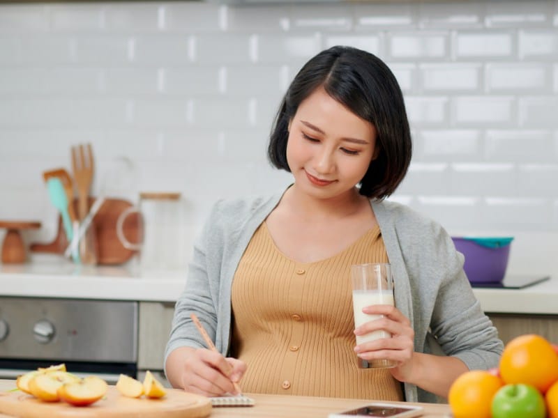 Gesunde Ernährung in der Schwangerschaft