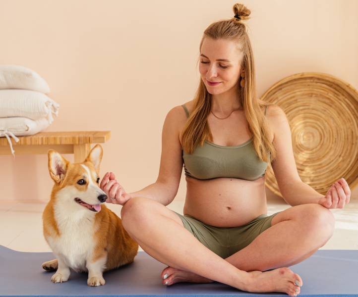 Yoga in der Schwangerschaft
