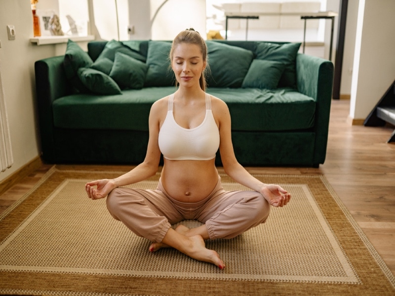 Yoga in der Schwangerschaft