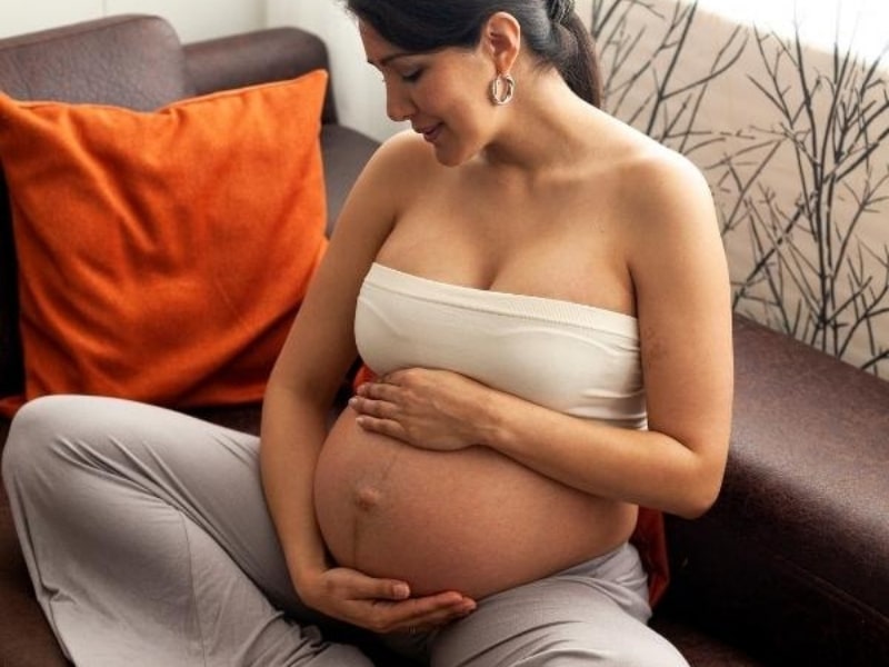 Wann spüre ich die Bewegungen des Babys