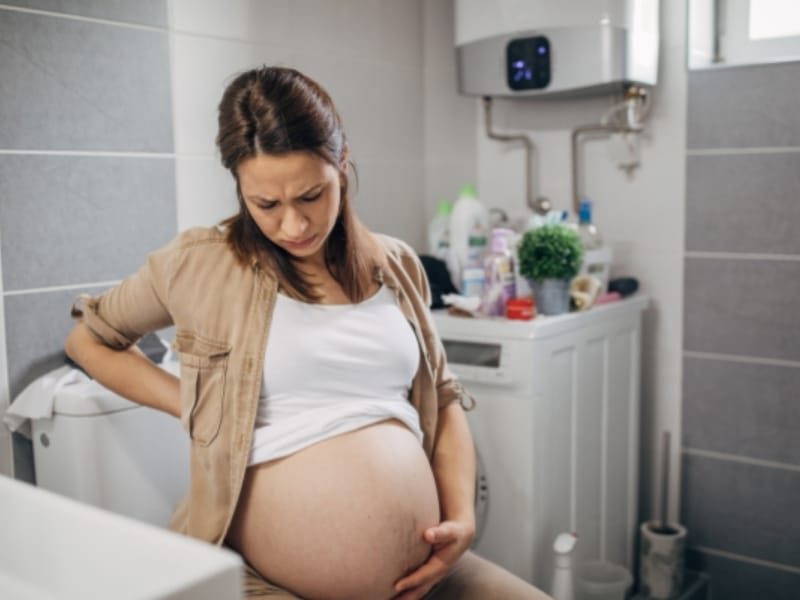 Hämorrhoiden in der Schwangerschaft behandeln