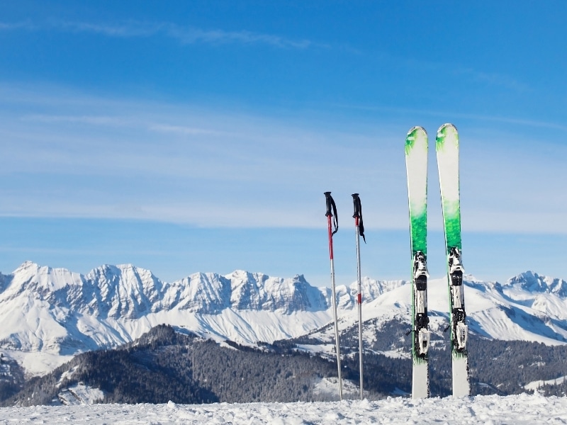 Ski fahren während der Schwangerschaft