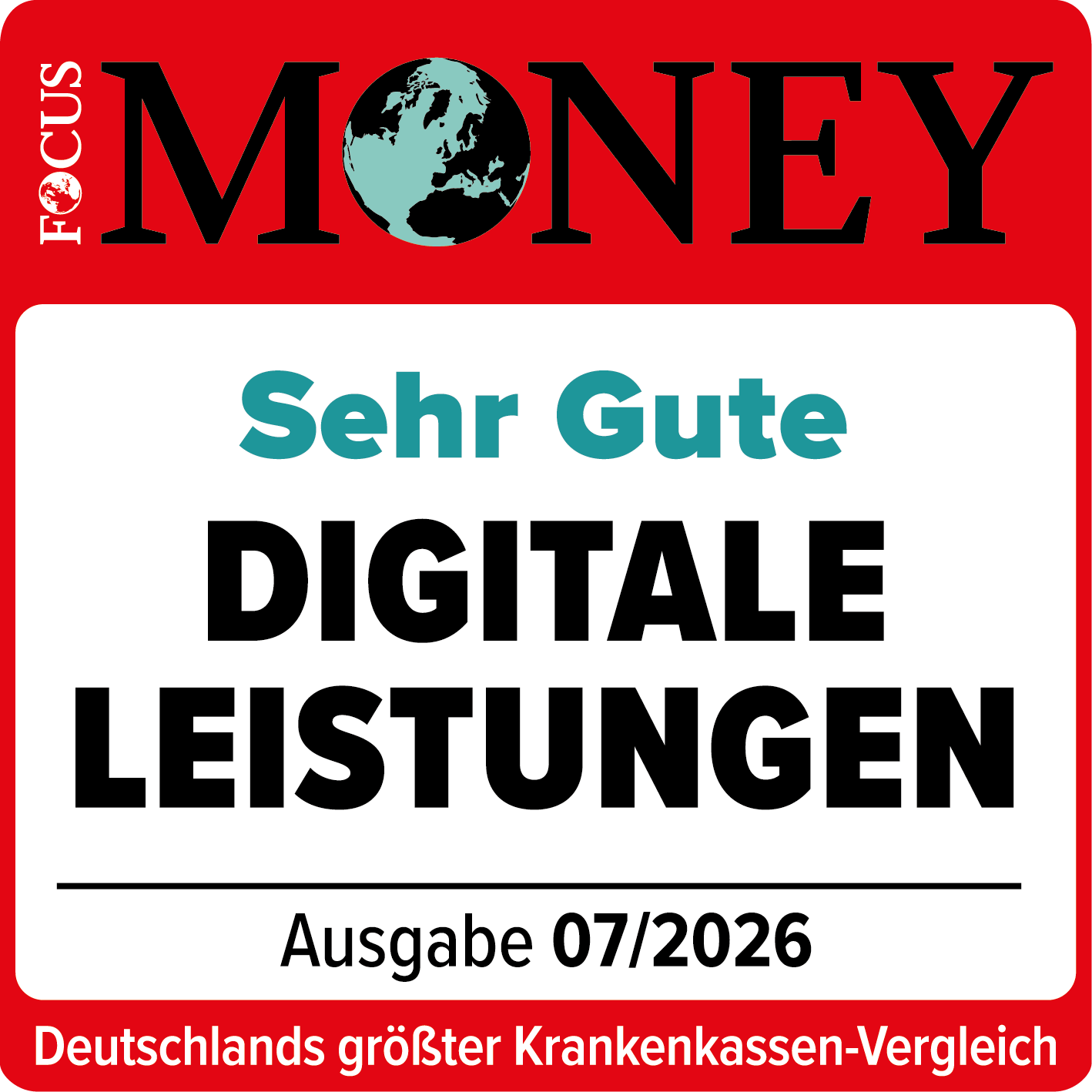 BARMER GKV Service-Auszeichnung