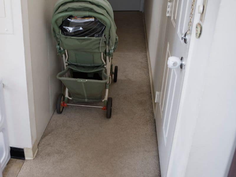 Kinderwagen im Hausflur gestohlen Versicherung