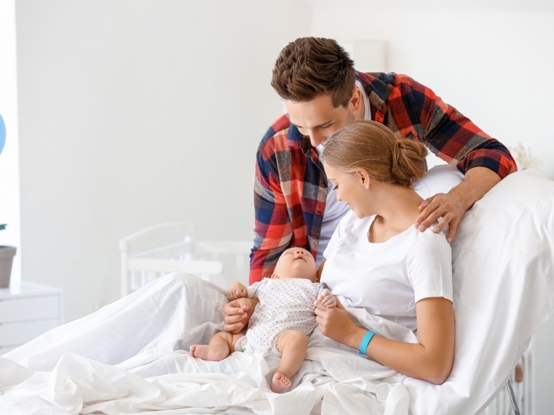 Vorsorge für Babys