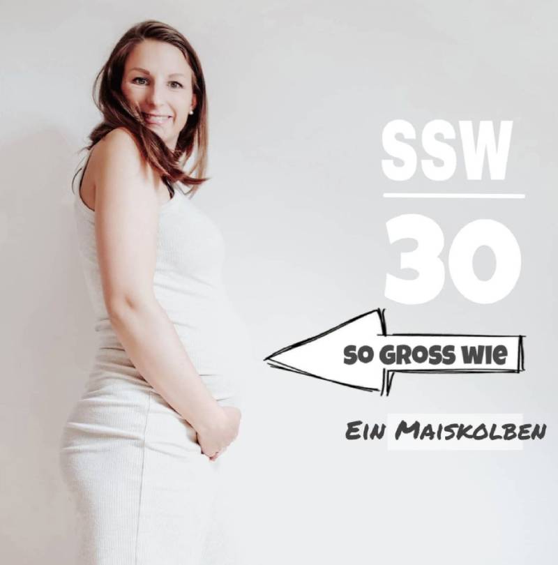 Schwangerschaftswoche 30