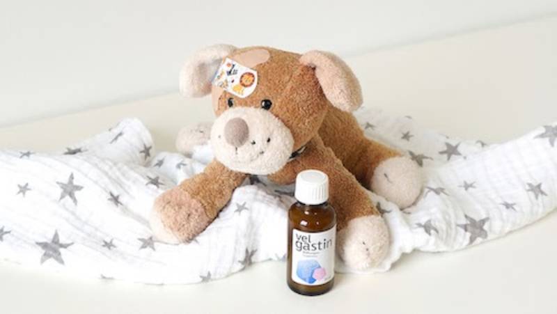Blähungen bei Babys