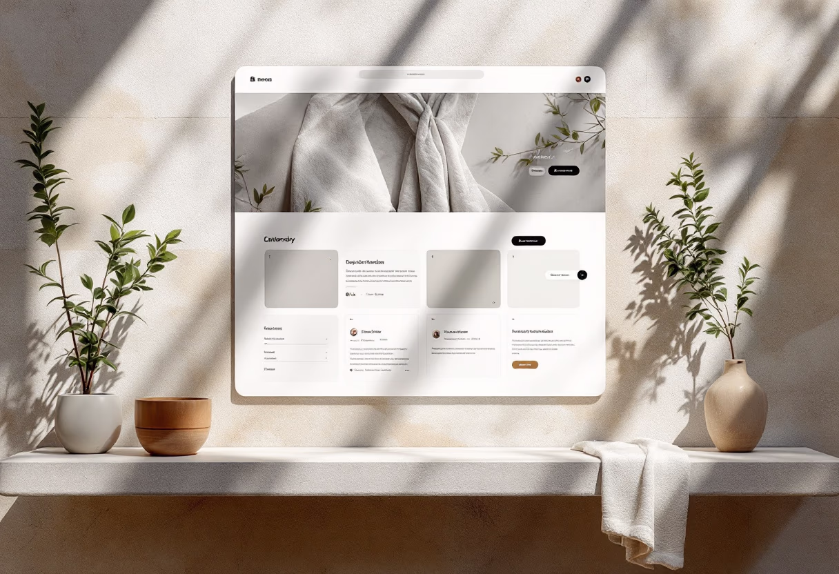 [interface] screenshot of the software interface (for a productivity tools business)
