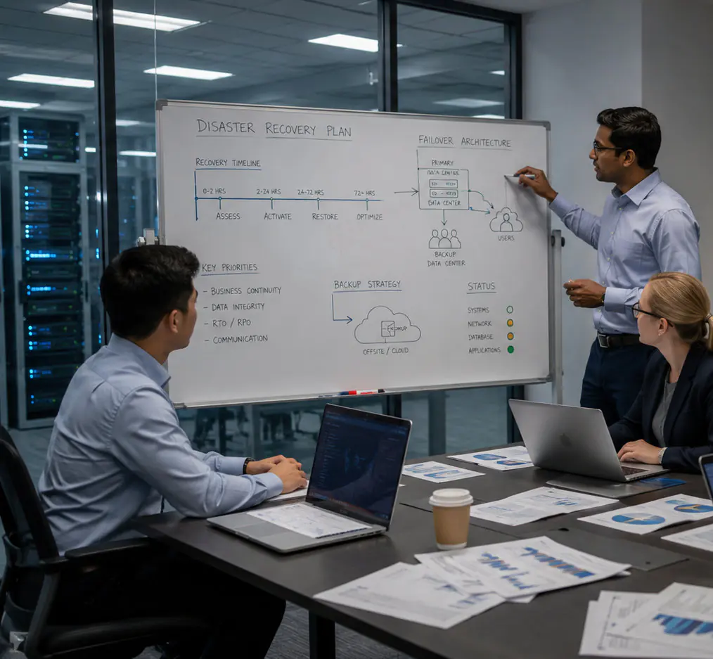 Disaster Recovery Planung – Cyber-Security-Beratung von BlackMount