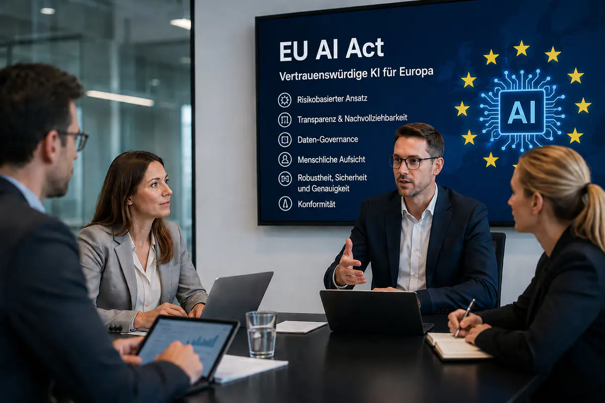 EU AI Act – Cyber-Security-Beratung von BlackMount