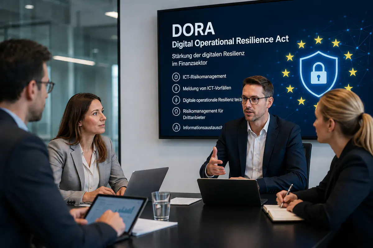 DORA – Cyber-Security-Beratung von BlackMount