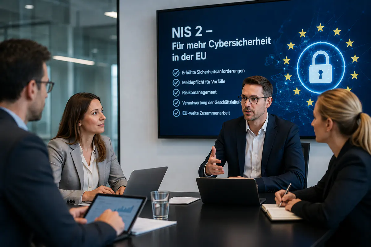 NIS2 – Cyber-Security-Beratung von BlackMount