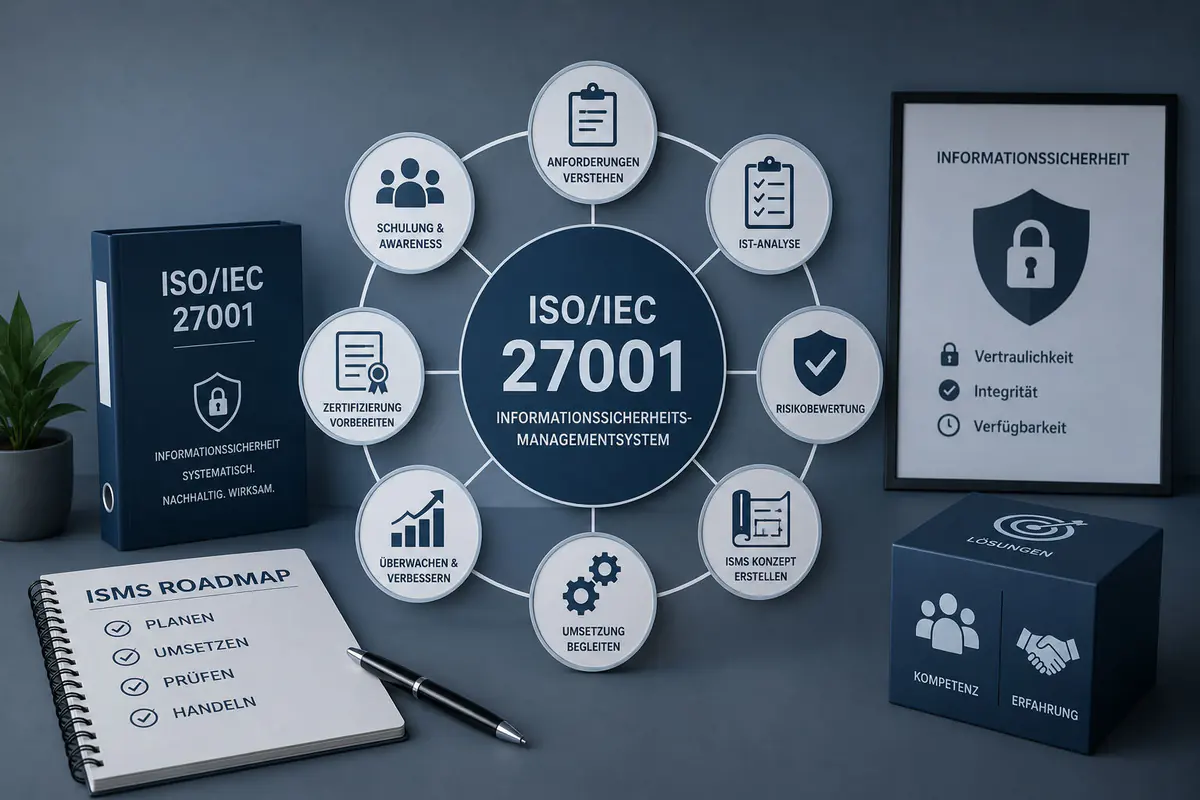 ISO/IEC 27001 Beratung – Cyber-Security-Beratung von BlackMount
