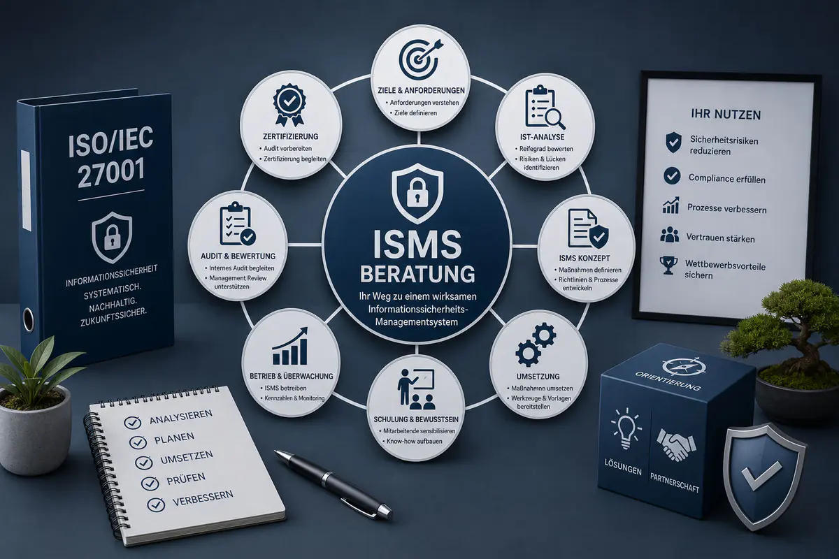 ISMS Beratung – Cyber-Security-Beratung von BlackMount