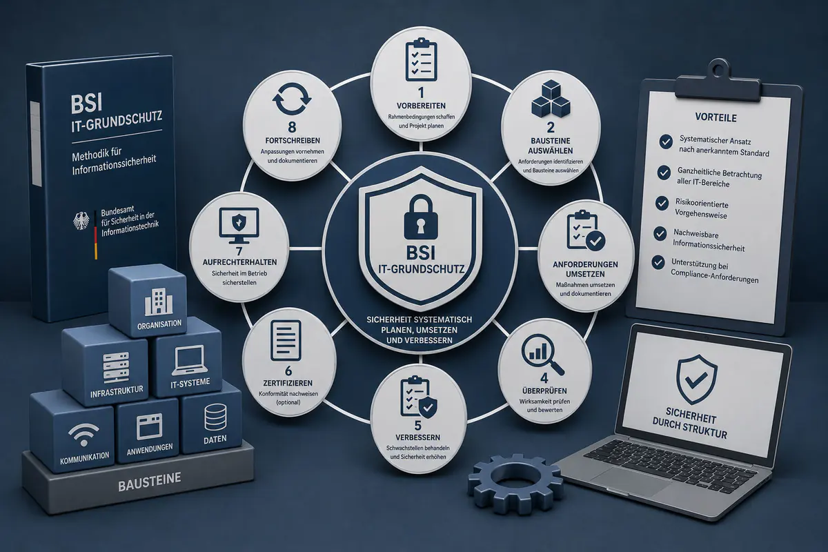 BSI IT Grundschutz – Cyber-Security-Beratung von BlackMount
