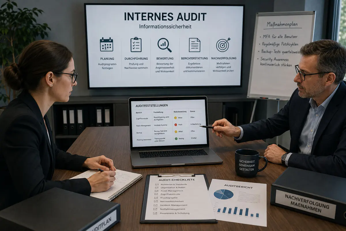 Interne Audits – Cyber-Security-Beratung von BlackMount