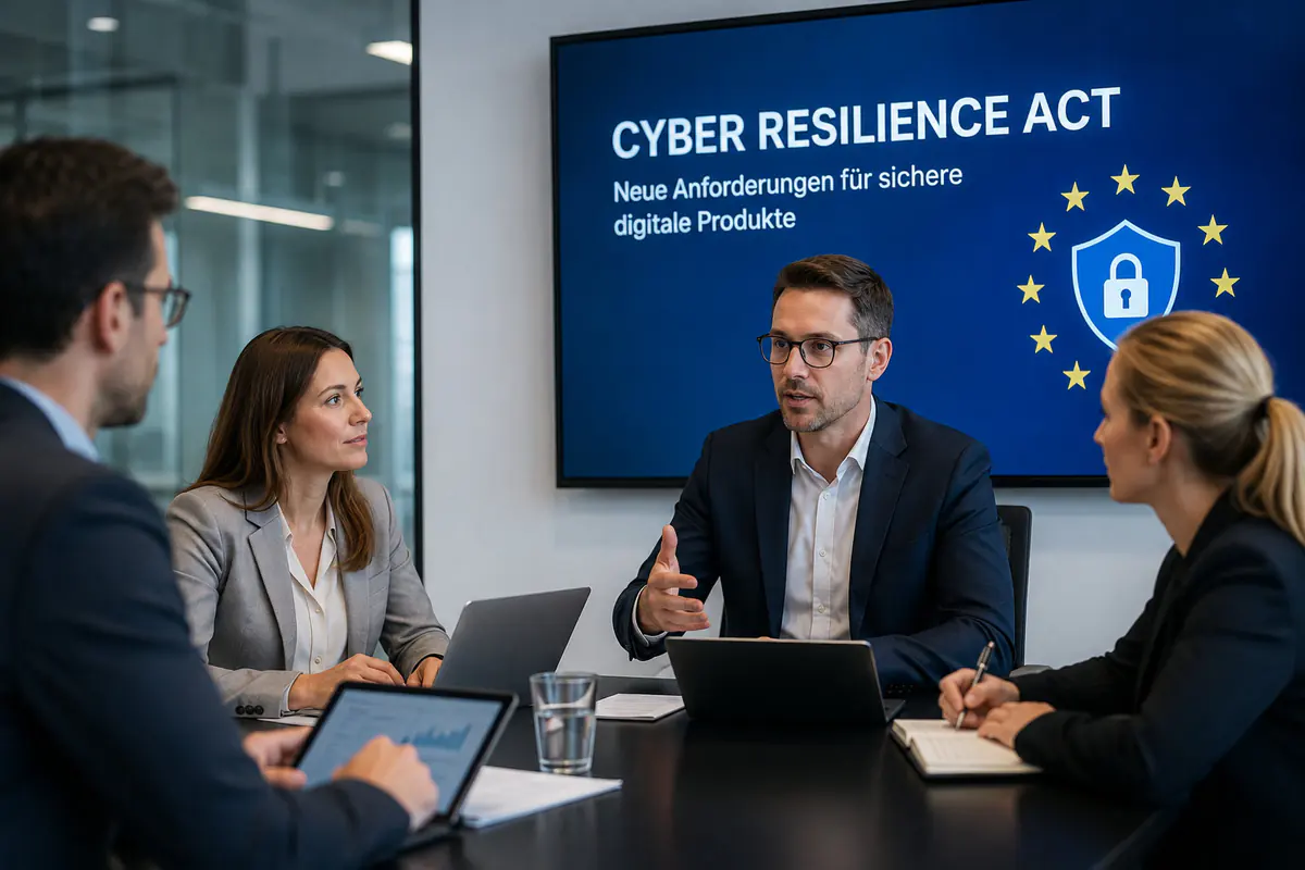 Cyber Resilience Act (CRA) – Cyber-Security-Beratung von BlackMount