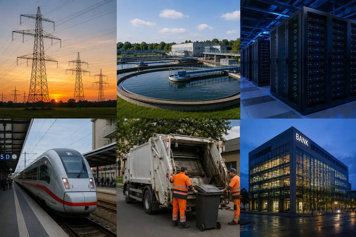 KRITIS – Cyber-Security-Beratung von BlackMount