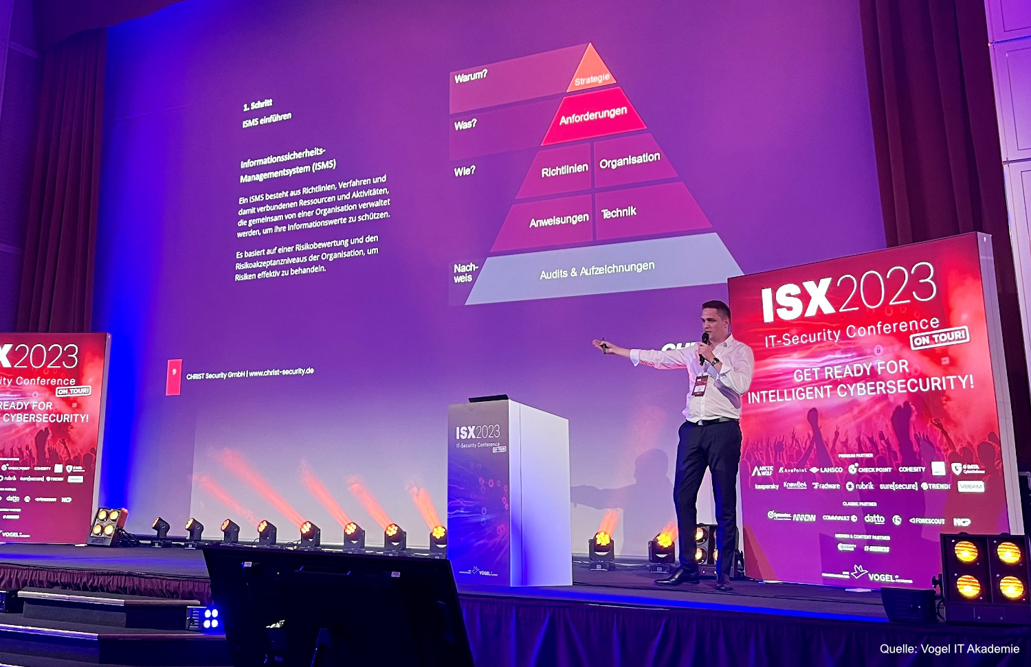 Live auf der ISX 2023 in Hamburg, Mainz & München – Fachbeitrag von BlackMount
