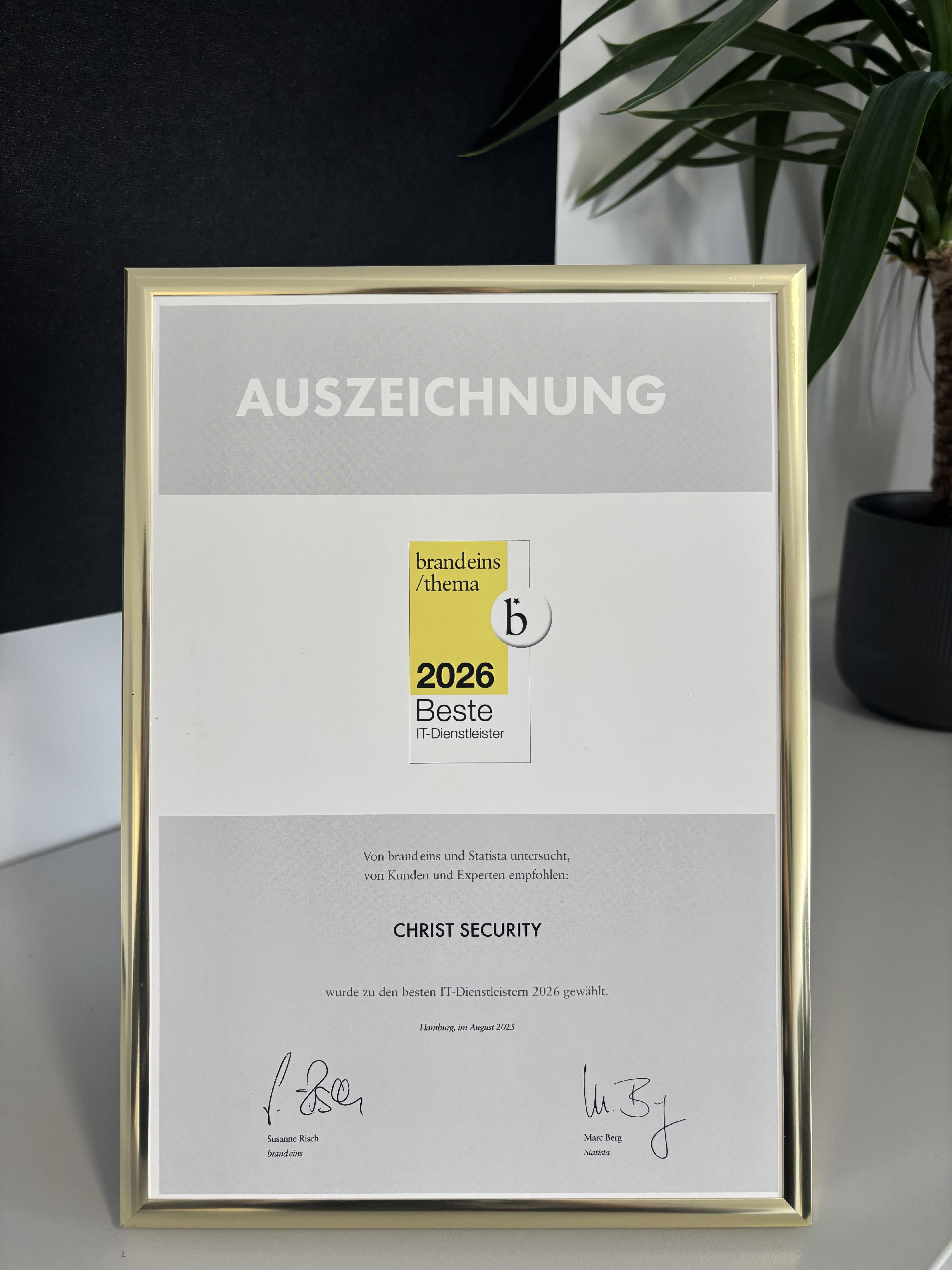 Auszeichnung beste IT-Dienstleister 2026 – Fachbeitrag von BlackMount