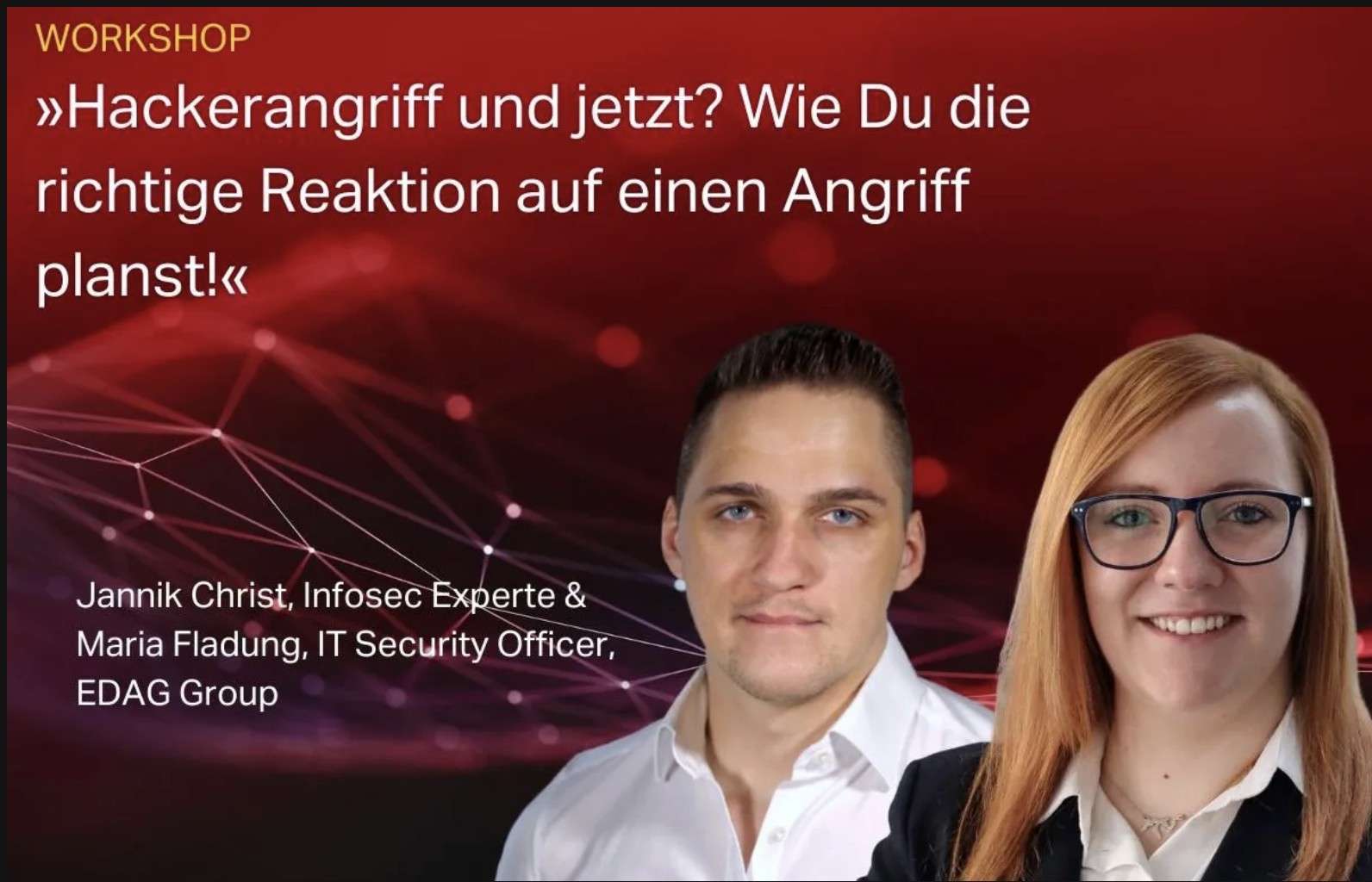 ISX QIV/2022: Workshop zum Thema "Hackerangriff - und jetzt?" – Fachbeitrag von BlackMount