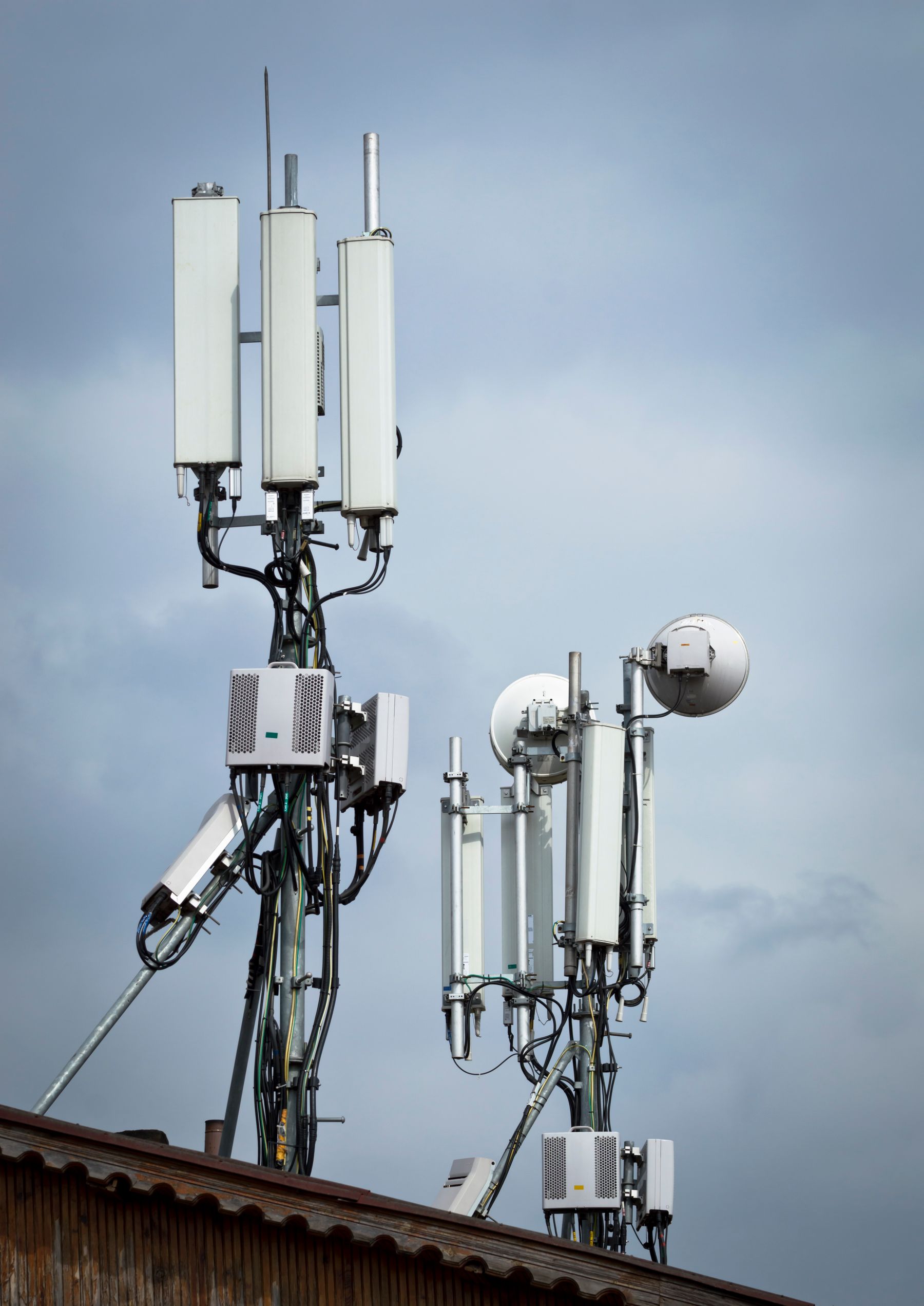 Funk- und Telekommunikationsinfrastruktur eines europäischen Cloud-Service-Providers