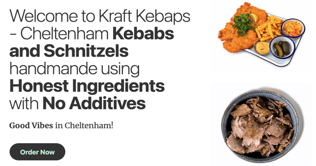 Kraft Kebap & Schnitzel Haus in Cheltenham