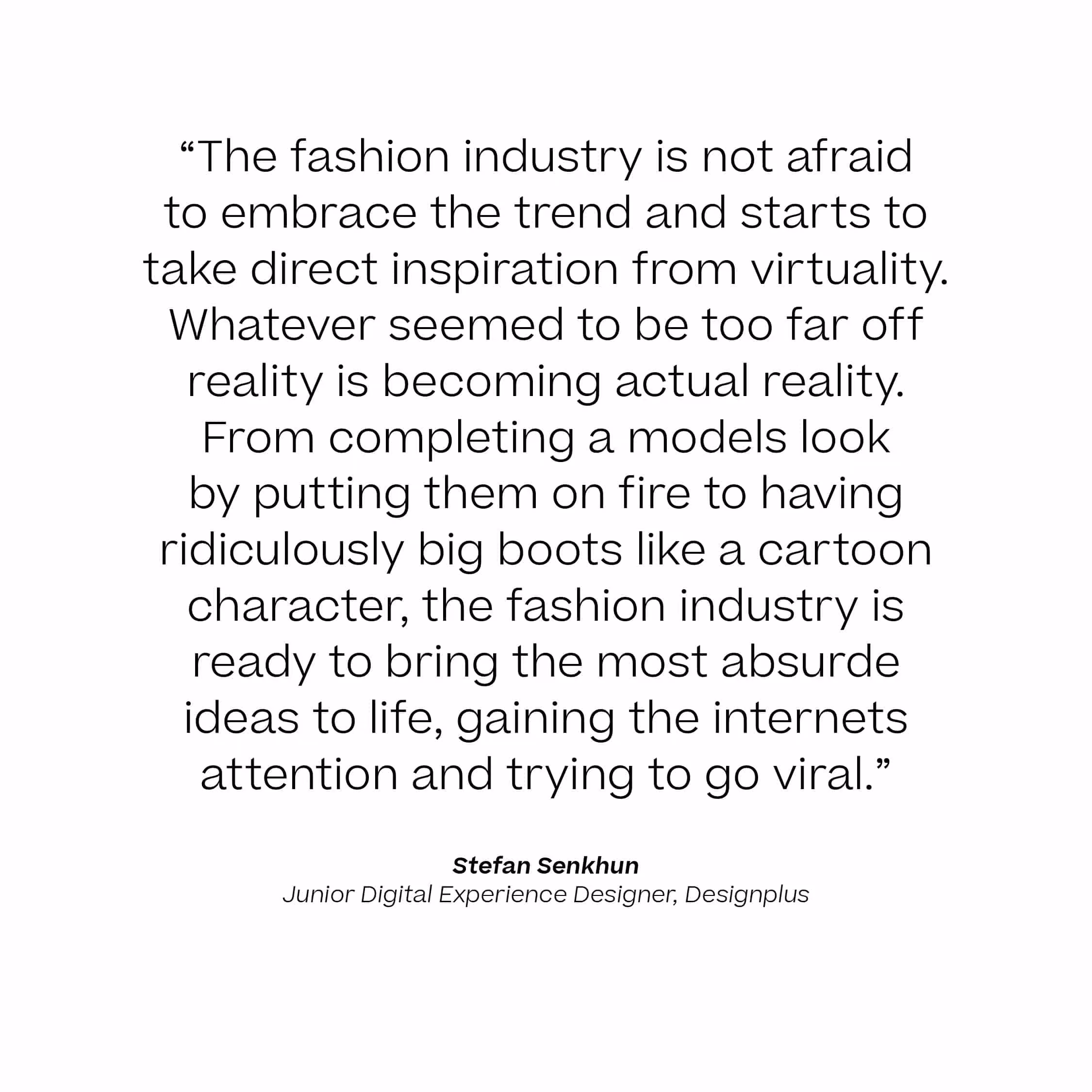 TrendReport Hyperreality