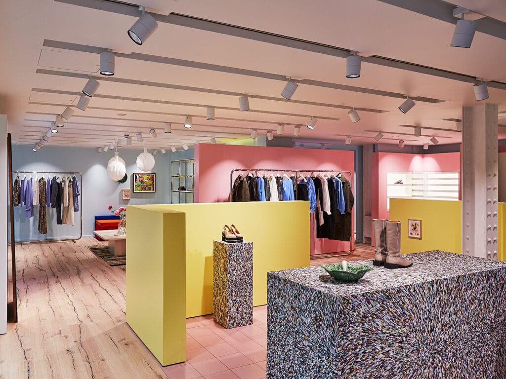 Sustainable Retail is a matter of principle