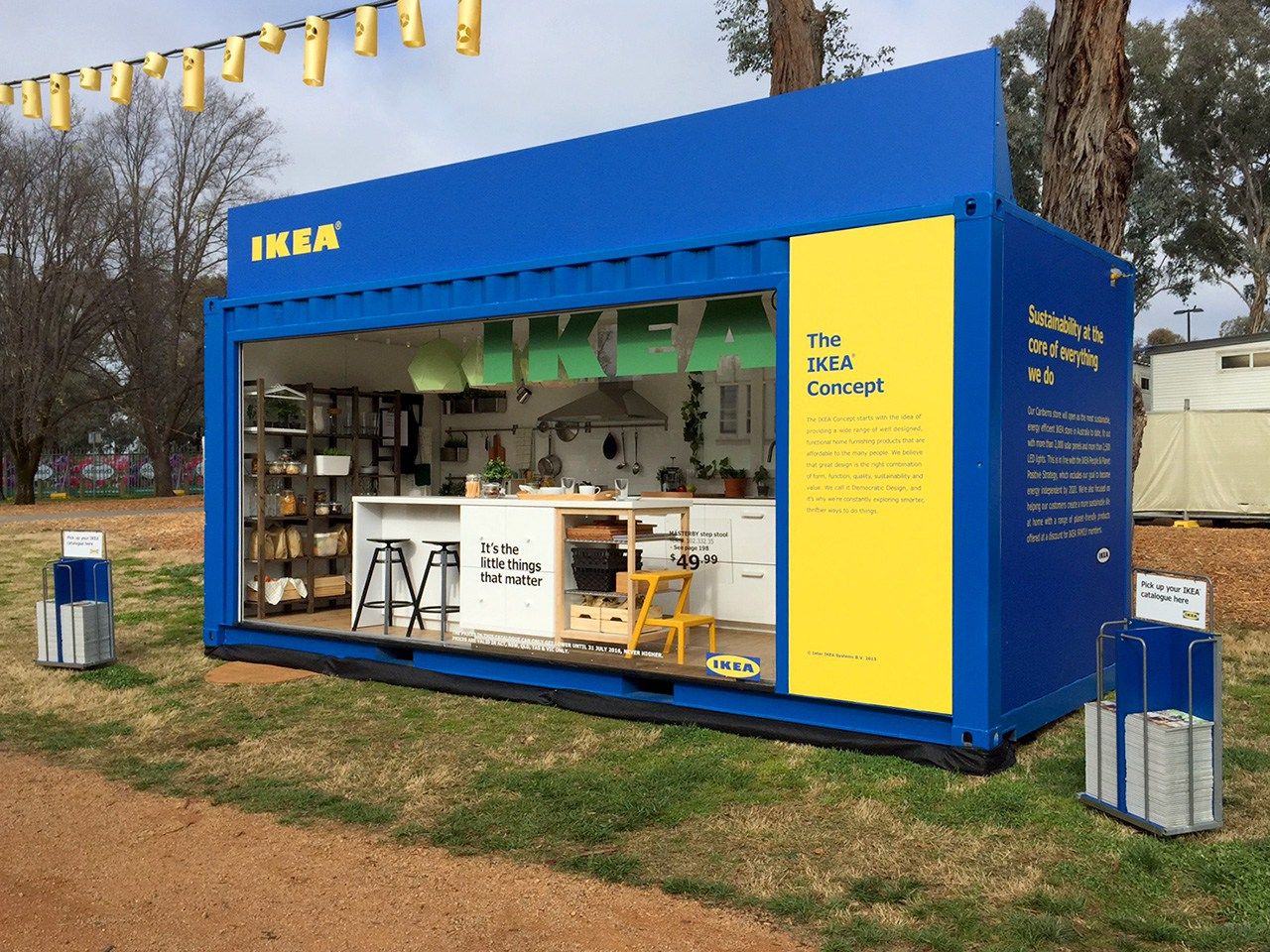 Mobile Retail Formats