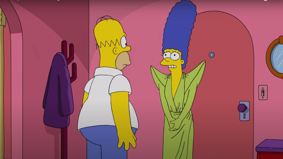 When the Simpsons run for Balenciaga