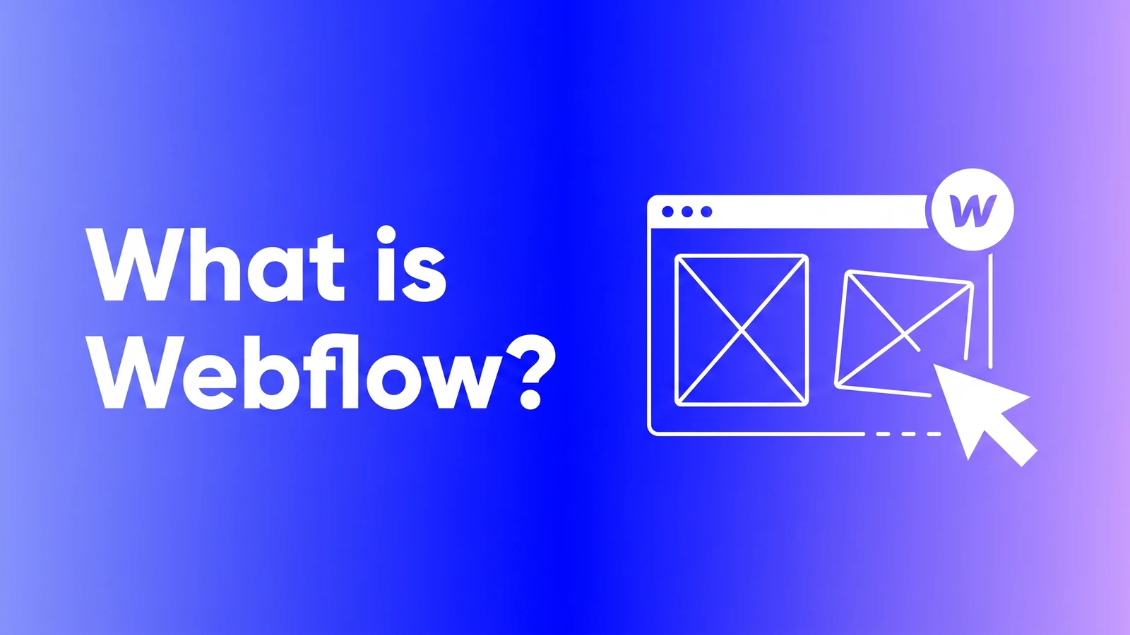 What is Webflow explained cover