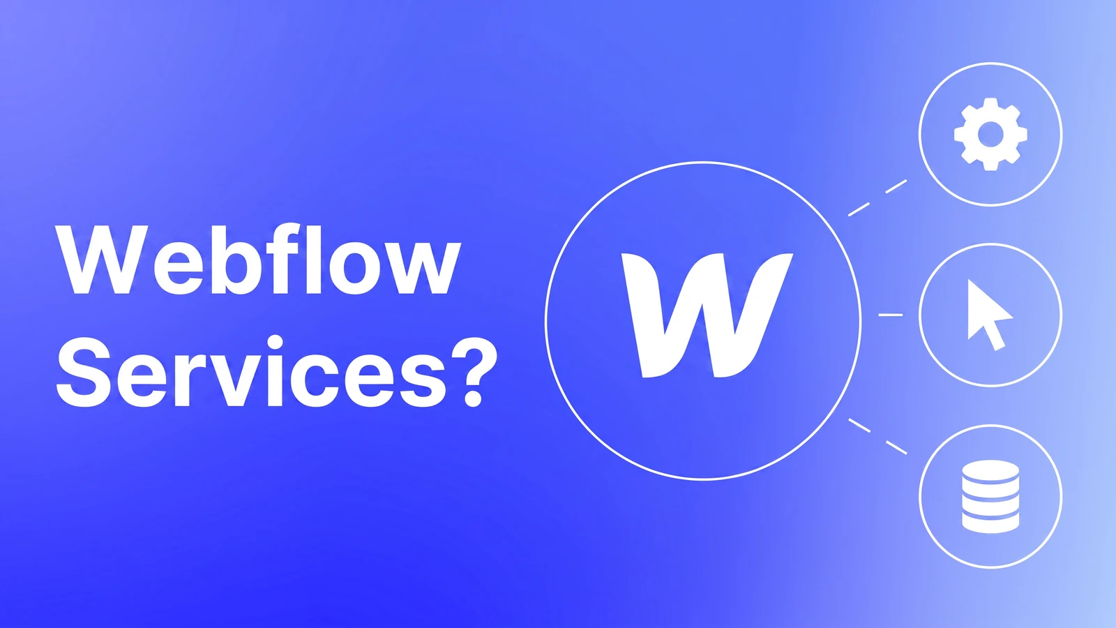 Webflow development services scope and cost cover
