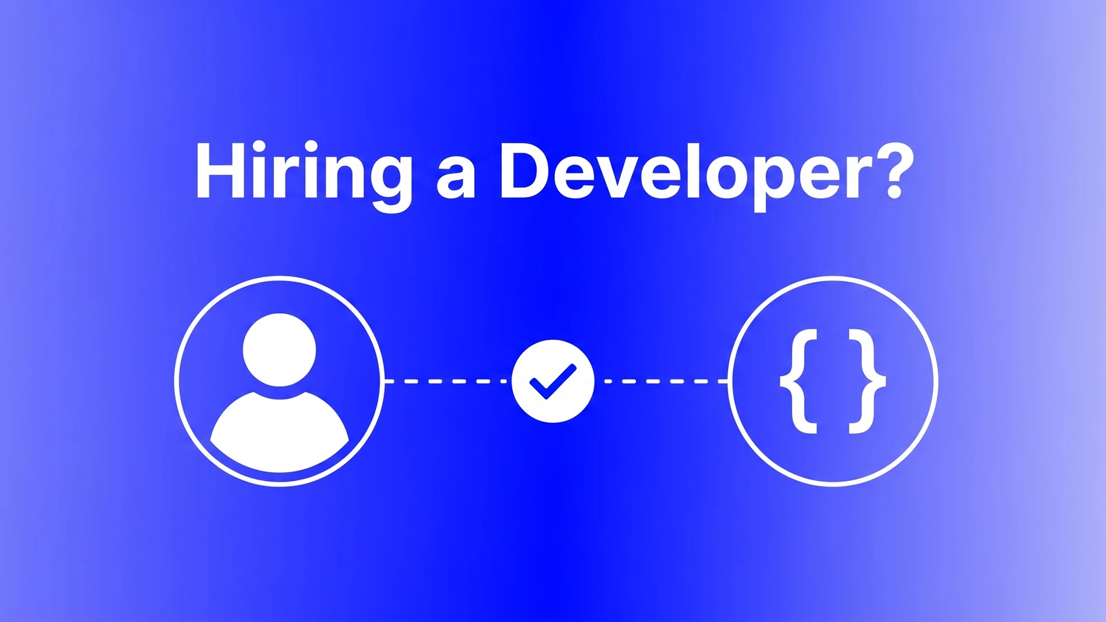 Hire a web developer in India rates and questions cover