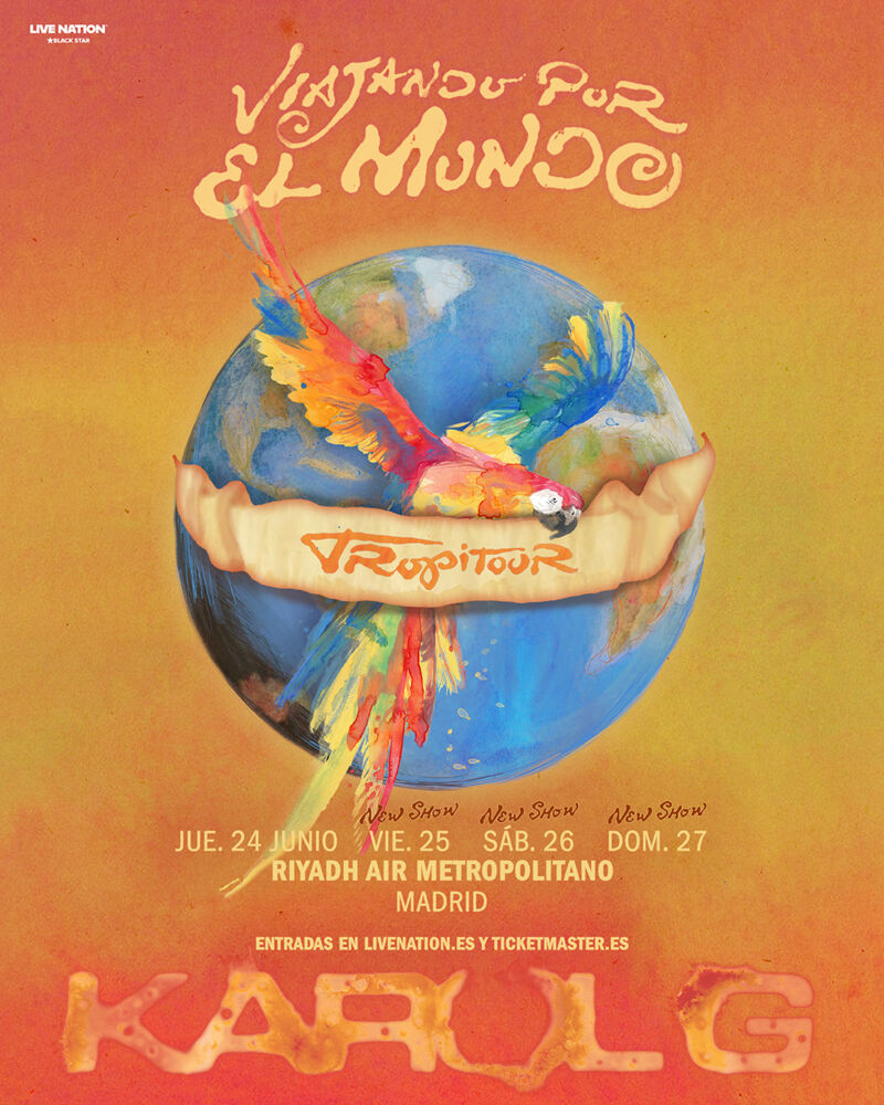 Karol G — Viajando por el Mundo en el Riyadh Air Metropolitano