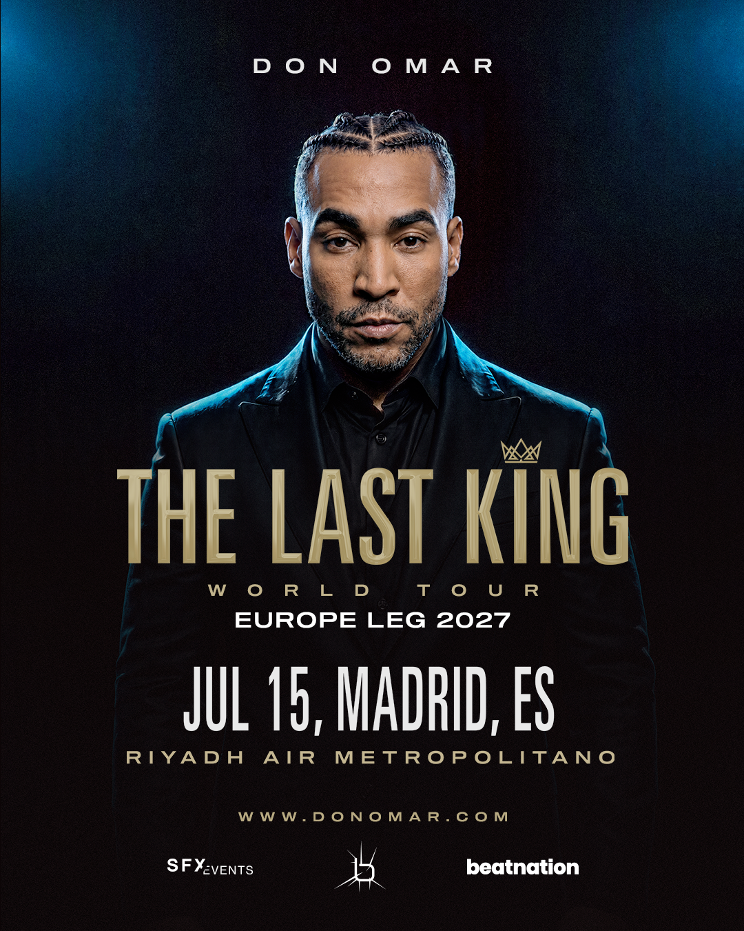 Karol G — Viajando por el Mundo en el Riyadh Air Metropolitano